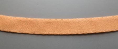 Bügelband  Farbrichtung orange zart  10mm 