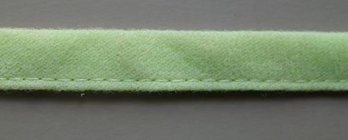 Bügelband  Farbrichtung apfelgrün  11mm   