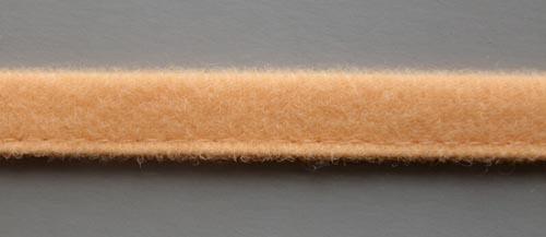 Bügelband  Farbrichtung gelblich orange   einseitig 10mm   