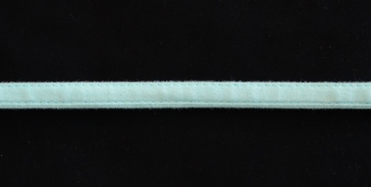 Bügelband  Farbrichtung "aquablau"  10mm 