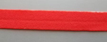 Paspelband Farbrichtung erdbeerrot leuchtend 14mm 
