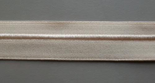 Paspelband Farbrichtung haut hell 18mm   