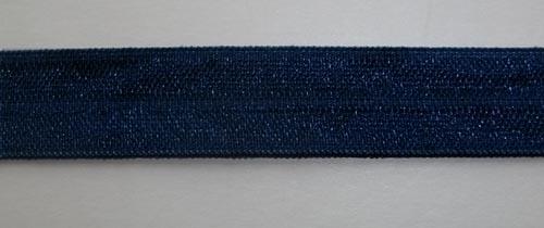 Paspelband Farbrichtung nachtblau 16mm   
