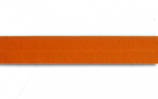 Paspelband  Farbrichtung  "orange" 25mm 