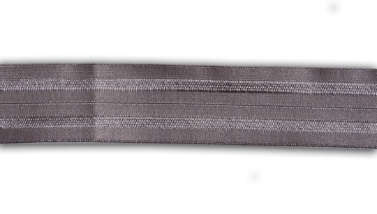 Paspelband Farbrichtung grau warm 23mm 