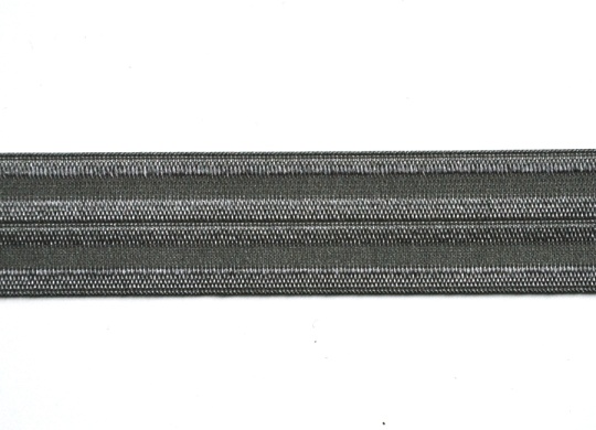 Paspelband Farbrichtung grau warm 19mm 