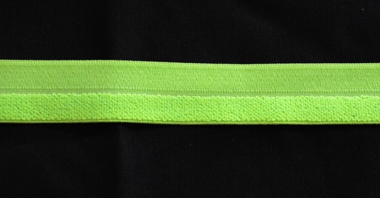 Paspelband Farbrichtung leuchtend grün 20mm 