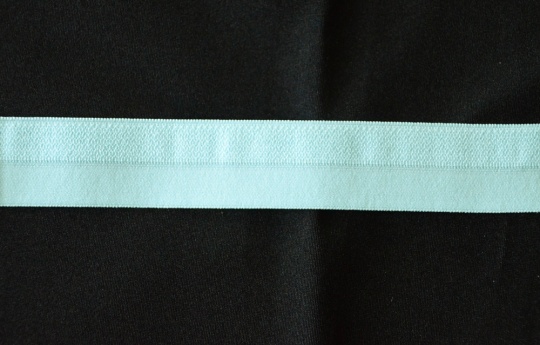 Paspelband Farbrichtung aquagrün 20mm 