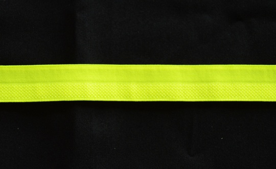 Paspelband neon gelb 16mm 