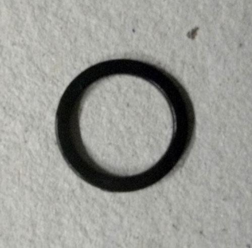 Ring Kunststoff schwarz  