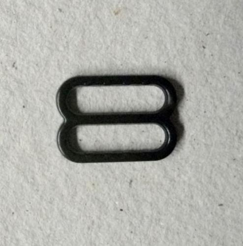 Schieber Kunststoff schwarz  10mm