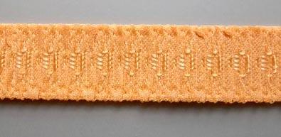 Trägerband Farbrichtung  orange zart  20mm 