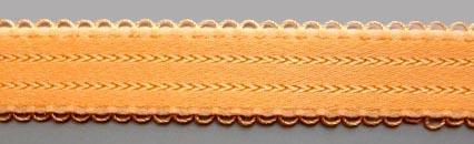 Trägerband Farbrichtung  orange zart  16mm 