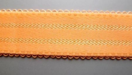 Trägerband  Farbrichtung  orange zart   30mm 