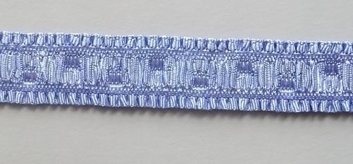 Trägerband Farbrichtung bläulich lila 14mm   