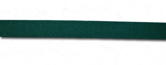 Trägerband Farbrichtung grünlich türkis dunkel 16mm 