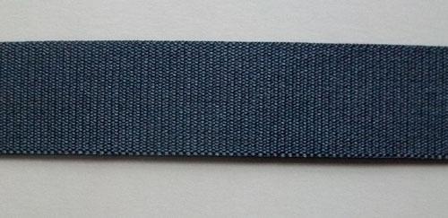 Trägerband Farbrichtung nachtblau 19mm   