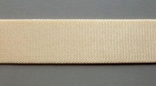 Trägerband Farbrichtung sanftgelb 19mm 