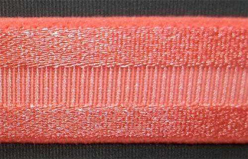 Trägerband Farbrichtung hummerrot 20mm   