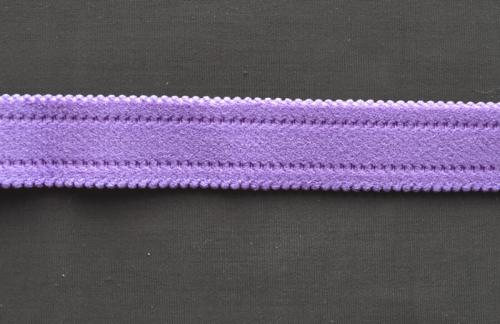 Trägerband Farbrichtung  rötlich lila gepolstert 20mm   