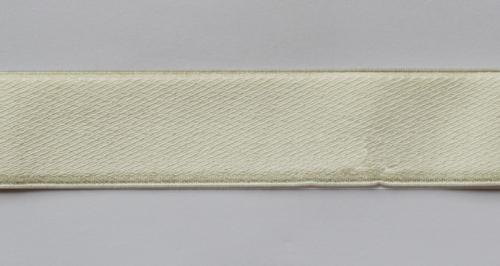 Trägerband Farbrichtung graubeige 20mm 