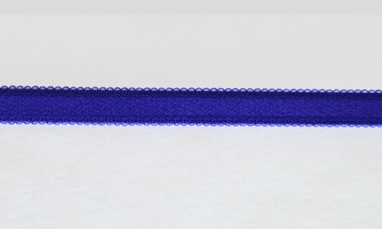 Trägerband Farbrichtung kobaltblau Bogen 10mm 