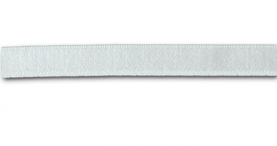 Trägerband  weißglatt  glanz 11mm 