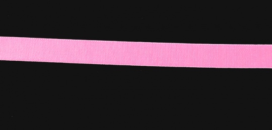 Trägerband   Farbrichtung bonbon rosa glatt  glanz 12mm 