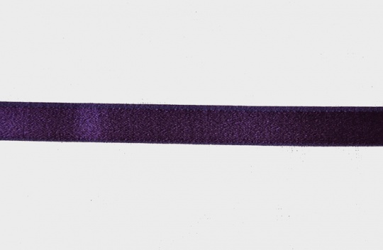 Trägerband  Farbrichtung maulbeerelila glatt glanz 10mm 