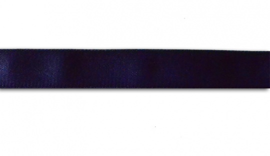 Trägerband Farbrichtung nachtblau glatt 16mm 