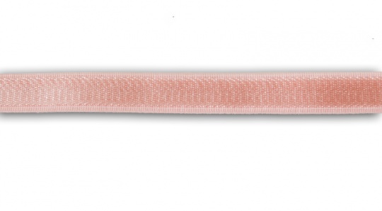 Trägerband  Farbrichtung zartrosa  10 mm 