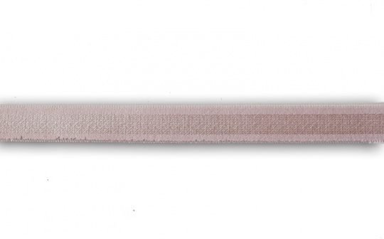 Trägerband  Farbrichtung altrosa blass   14 mm 