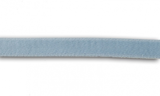 Trägerband Farbrichtung  "hellblau" 12 mm 