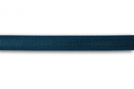 Trägerband Farbrichtung bläulich petrol dunkel 14mm 