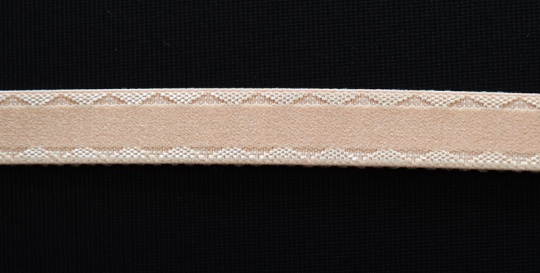 Trägerband  Farbrichtung rosenholz  16mm 