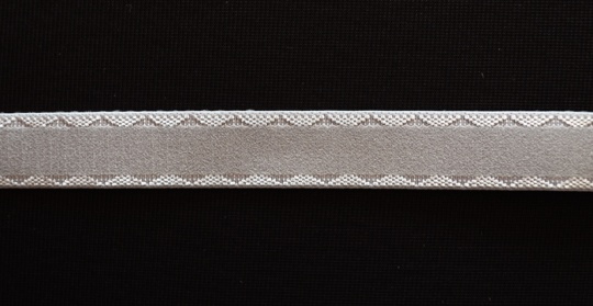 Trägerband Farbrichtung "taupe" 18mm 