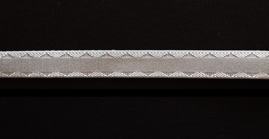 Trägerband Farbrichtung "taupe" 12mm 