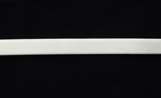 Trägerband  Farbrichtung creme 12mm 