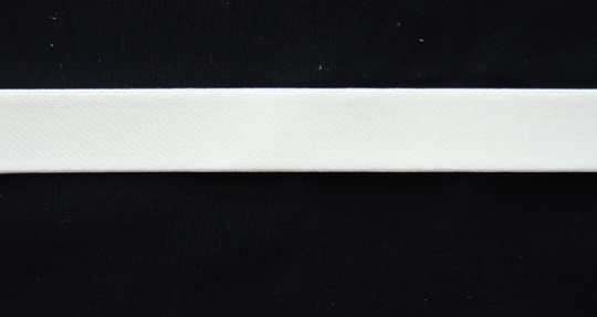 Trägerband  Farbrichtung creme 16mm 