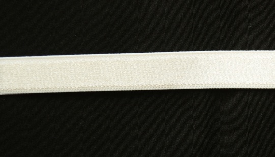 Trägerband Farbrichtung mandelcreme 12mm 