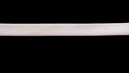 Trägerband  Farbrichtung  rosa blass  12mm 