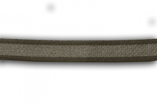 Trägerband  Farbrichtung torf 15mm 