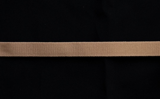 Trägerband Farbrichtung cafe crema  12mm 