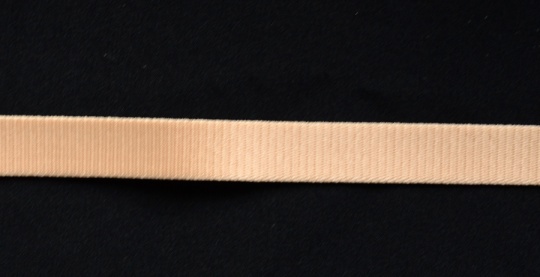 Trägerband  Farbrichtung apricot 12mm 