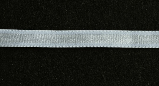 Trägerband  Farbrichtung rötlich hellblau 12mm 