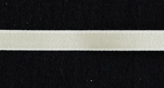 Trägerband  Farbrichtung creme 10mm 