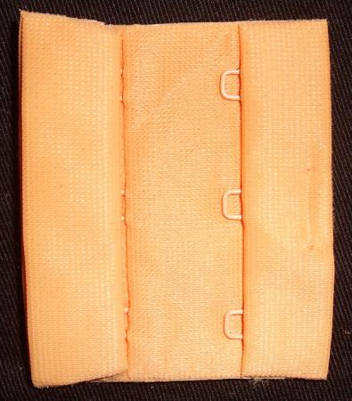 Verschluss  Farbrichtung  orange zart  55mm 