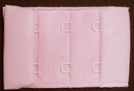 Verschluss  Farbrichtung rosa kalt 38mm 