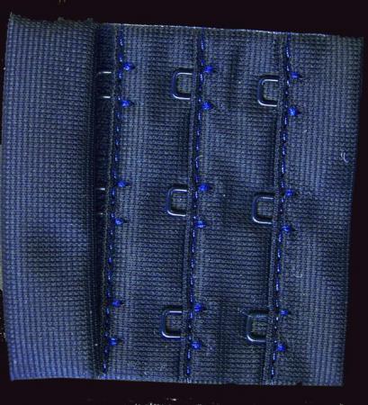 Verschluss Farbrichtung nachtblau 55mm gepackt als Stück