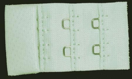 Verschluss  Farbrichtung grünlich grau hell 30mm gepackt als Stück